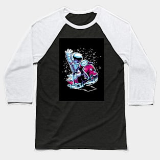 astronaut-scooter Baseball T-Shirt